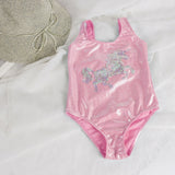 Unicorn children swimwear