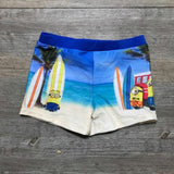 3-8 years Boys Beach Wear Kids Shorts Swimming Trunks