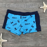 3-8 years Boys Beach Wear Kids Shorts Swimming Trunks