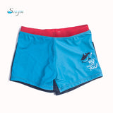 Patchwork Kids Surf Shorts