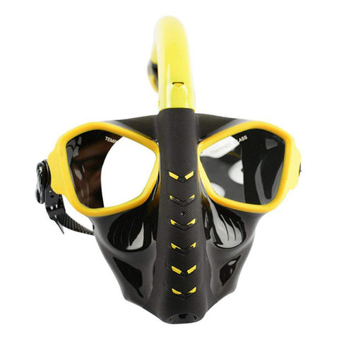 Adjustable Silicone Diving Mask Snorkeling