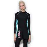 2019 new Muslim swimwear