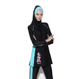 2019 new Muslim swimwear