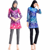 DROZENO Swimwear Muslim Swimsuit