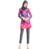 DROZENO Swimwear Muslim Swimsuit
