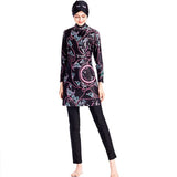 DROZENO Swimwear Muslim Swimsuit