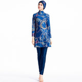 DROZENO Swimwear Muslim Swimsuit