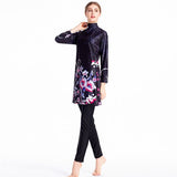 DROZENO Swimwear Muslim Swimsuit