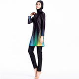 DROZENO Swimwear Muslim Swimsuit